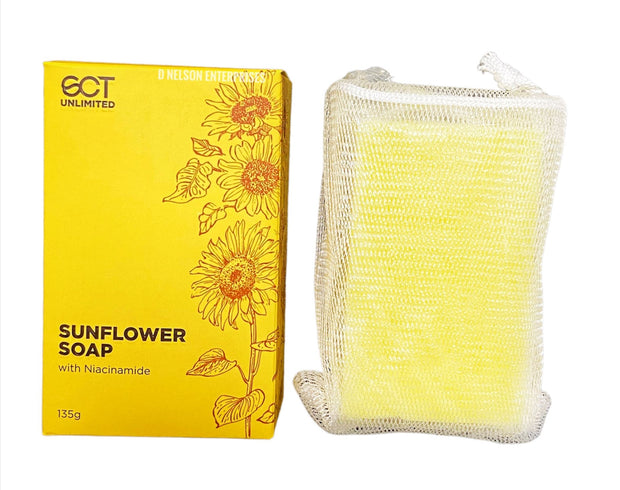 SCT UNLIMITED Sunflower soap with niacinamide