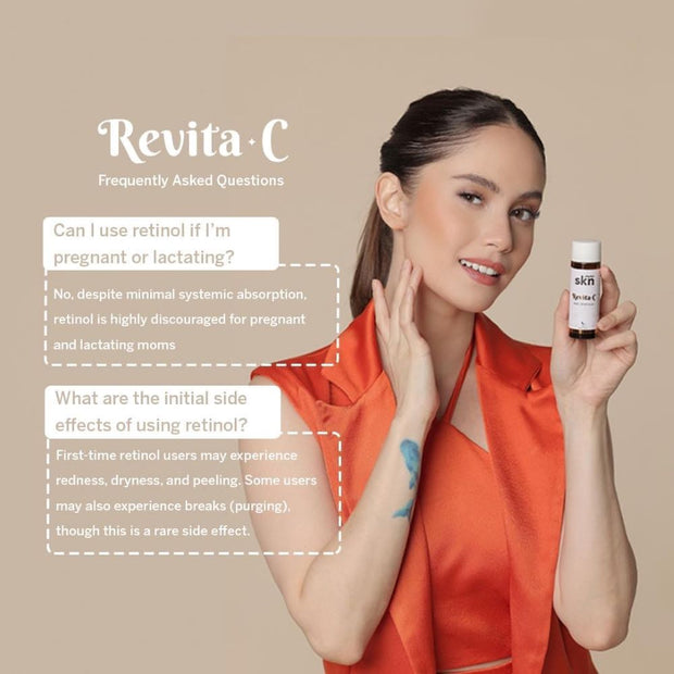 SKN Revita-C 5 in 1 Skin Care Set Jessy Mendiola