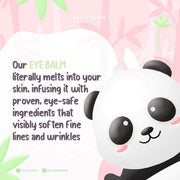 the-daily-glow essentials panda brightening eye balm product information
