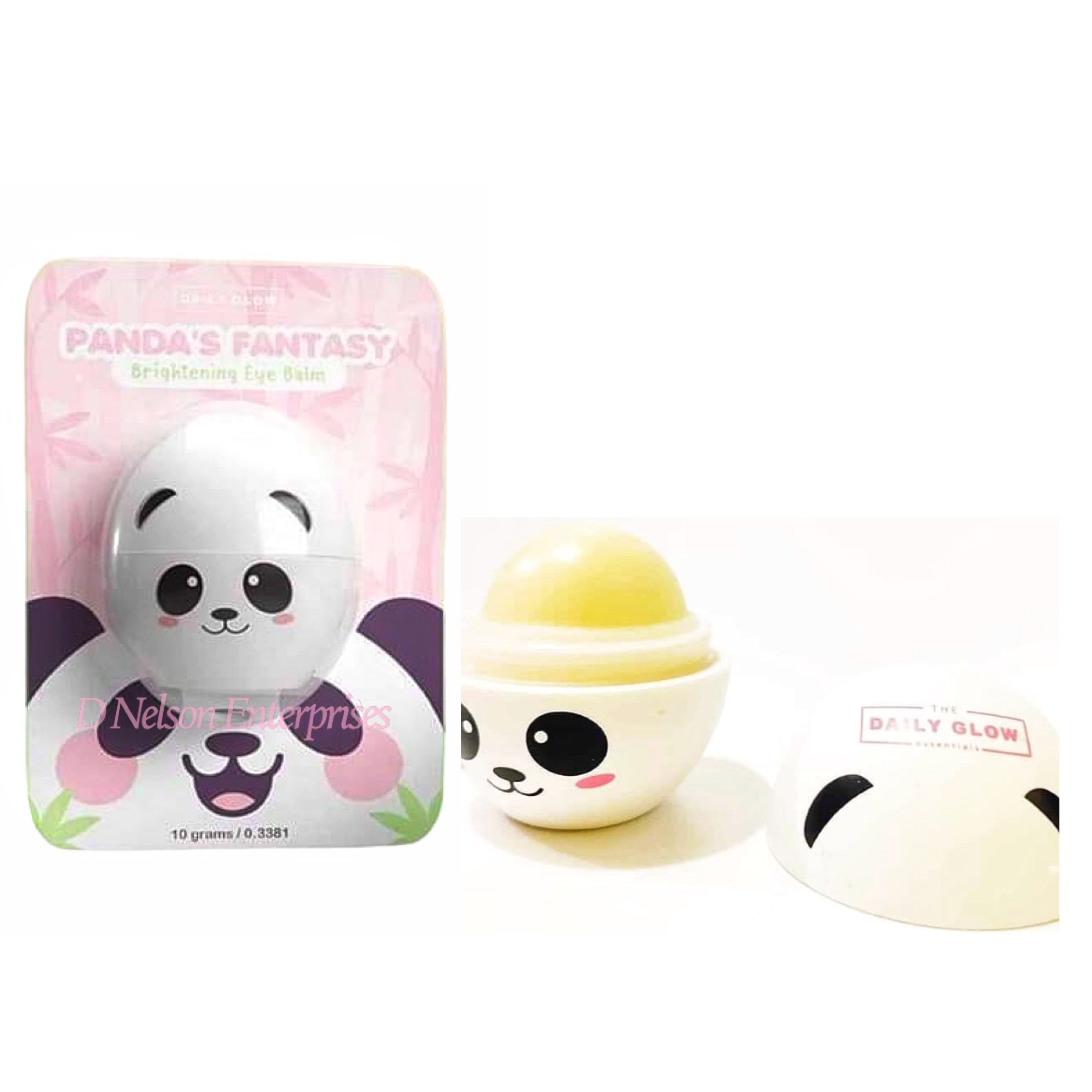 The Daily Glow Essentials Pandas Fantasy Brightening Eye Balm