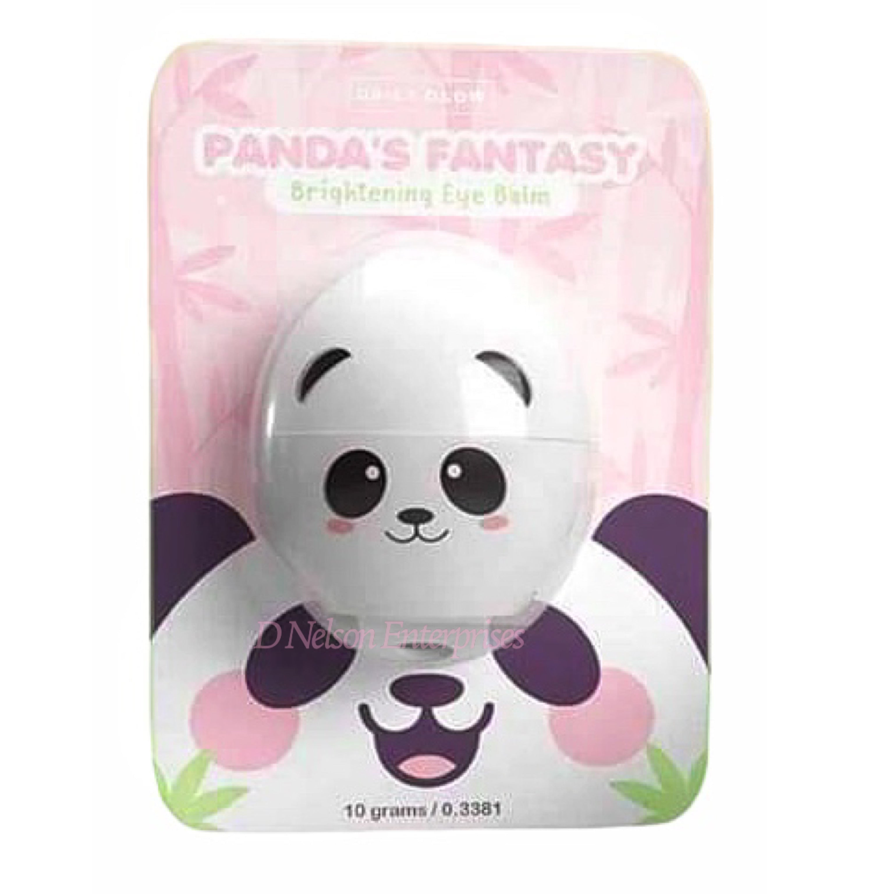 The Daily Glow Essentials Pandas Fantasy Brightening Eye Balm