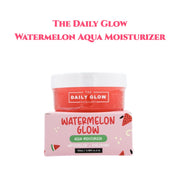 The Daily Glow Essentials Watermelon Glow Aqua moisturizer sleeping mask