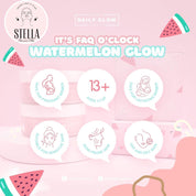 The Daily Glow Essentials Watermelon Glow Aqua moisturizer sleeping mask