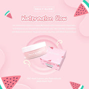 The Daily Glow Essentials Watermelon Glow Aqua Moisturizer - Watermelon & Hyaluronic Acid, 100g