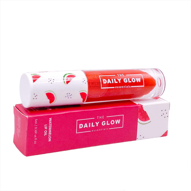 The Daily Glow Essentials Watermelon Lip Oil -USA