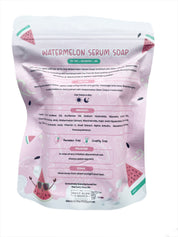 The Daily Glow Essentials Watermelon Serum Soap