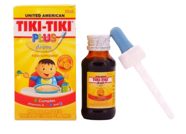 Tiki Tiki Drops vitamins for babies